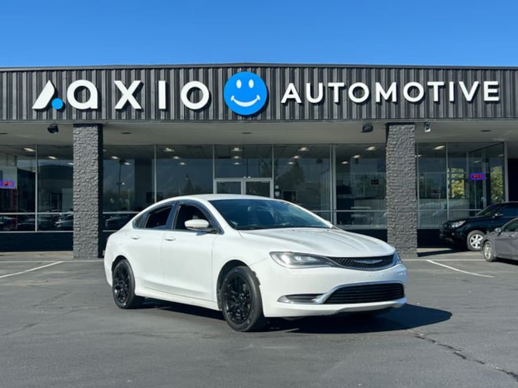 Used 2016 Chrysler 200 Limited Sedan