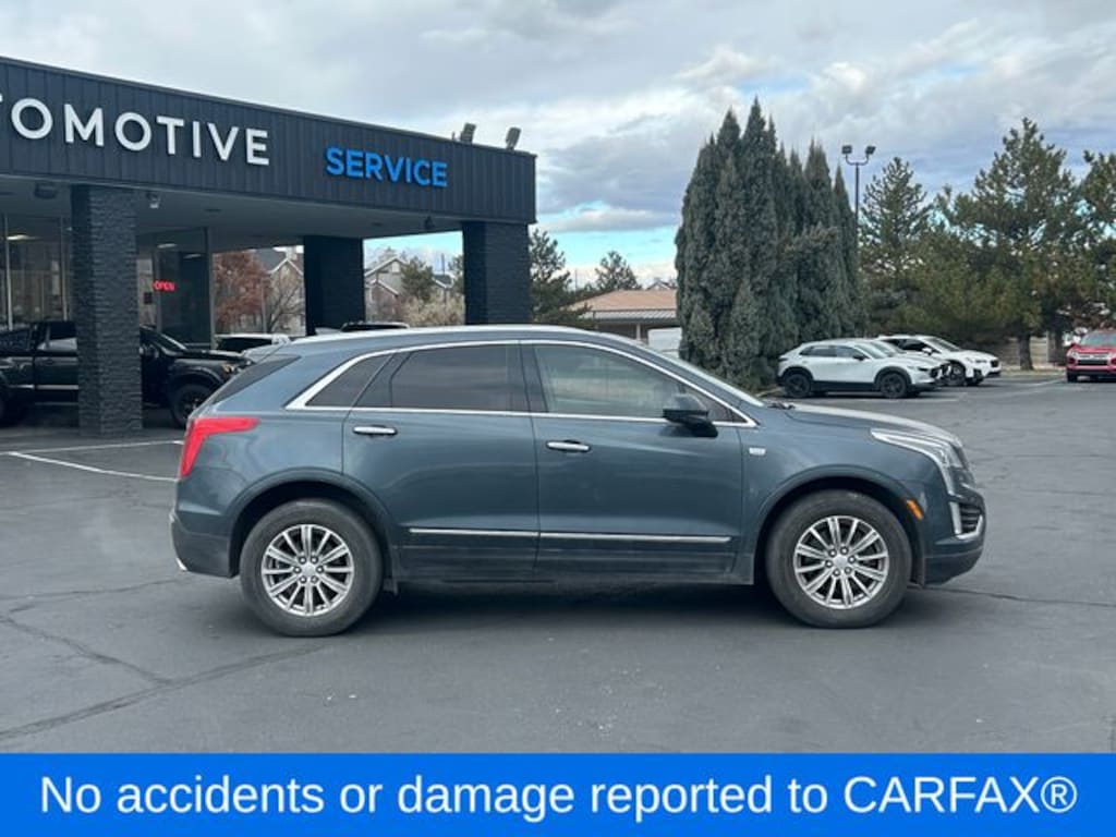 Used 2019 CADILLAC XT5 Luxury SUV