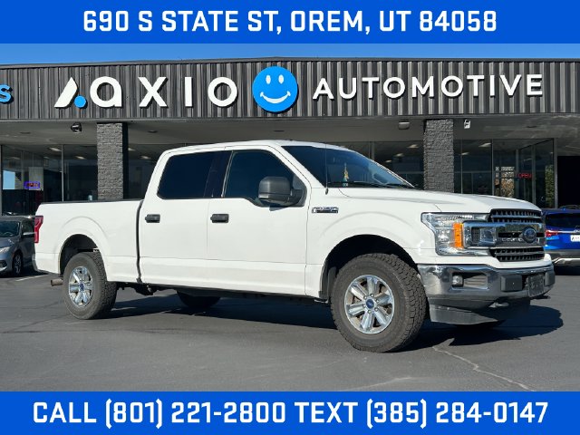 2018 Ford F-150 Truck SuperCrew Cab