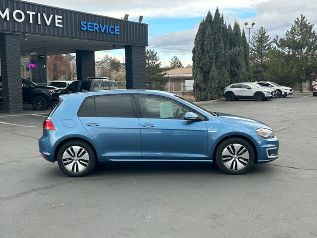 Used 2015 Volkswagen e-Golf SEL Premium Hatchback