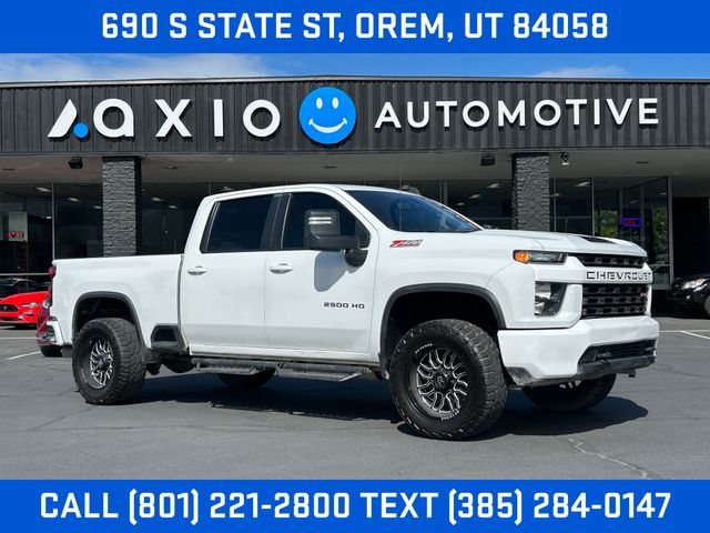2021 Chevrolet Silverado HD LT 4WD Crew Cab Standard Box's photo