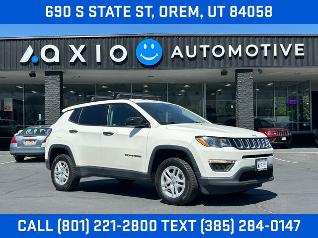 2018 Jeep Compass Sport 4x4 SUV