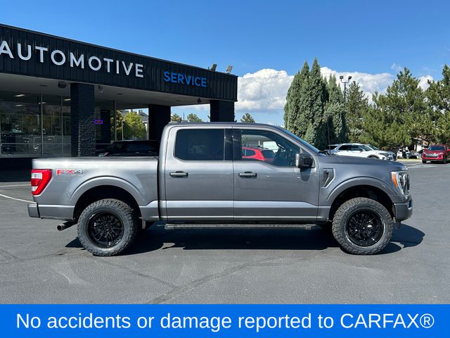 2021 Ford F-150 Lariat photo 2