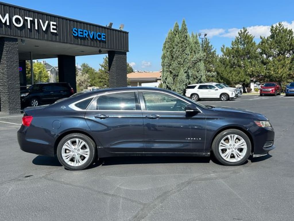 Used 2014 Chevrolet Impala 2LT Sedan