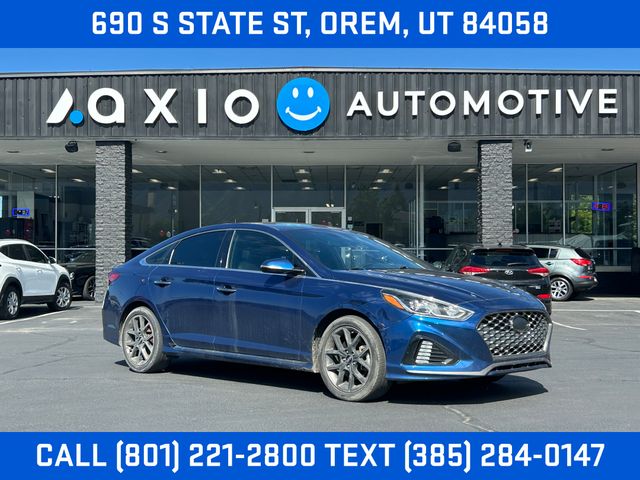 2018 Hyundai Sonata Sport 2.0T's photo