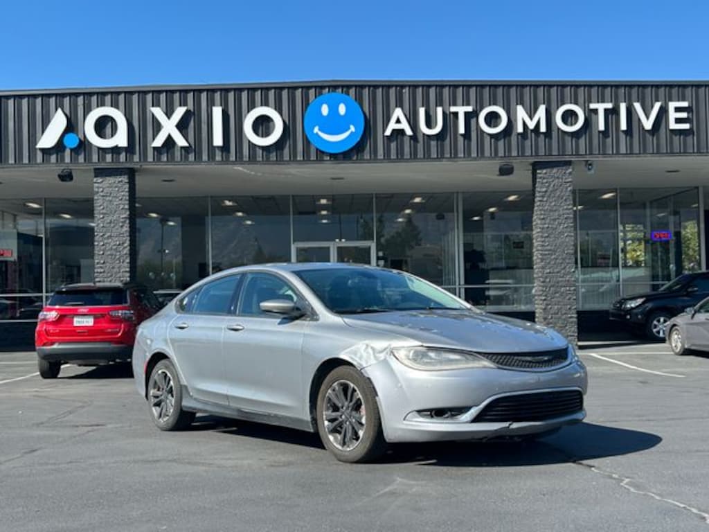 Used 2015 Chrysler 200 Limited Sedan