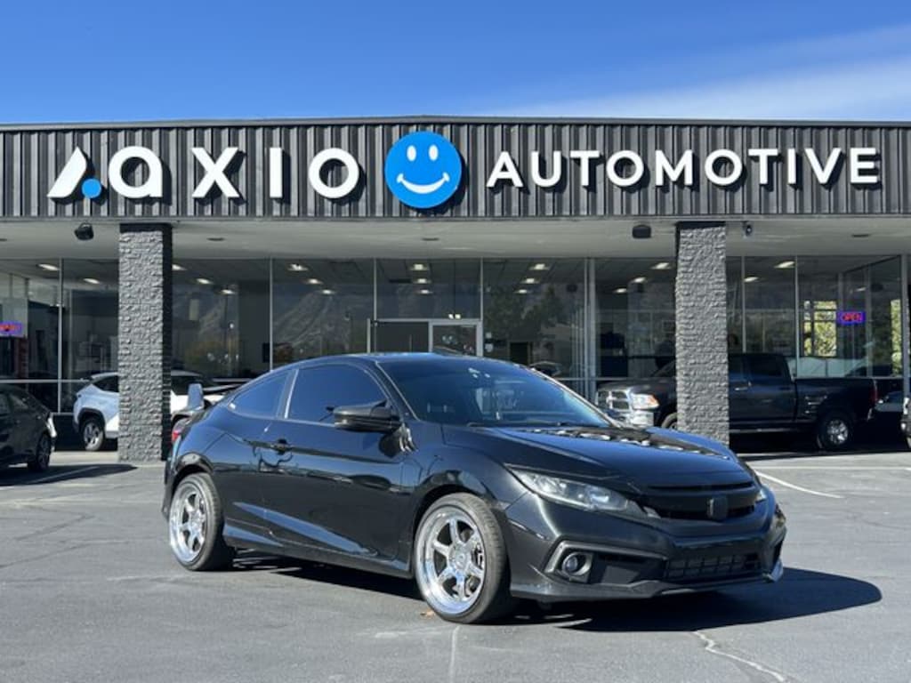 Used 2019 Honda Civic EX Coupe