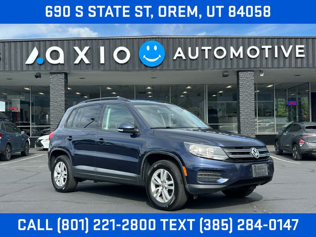 2016 Volkswagen Tiguan 2.0T S's photo