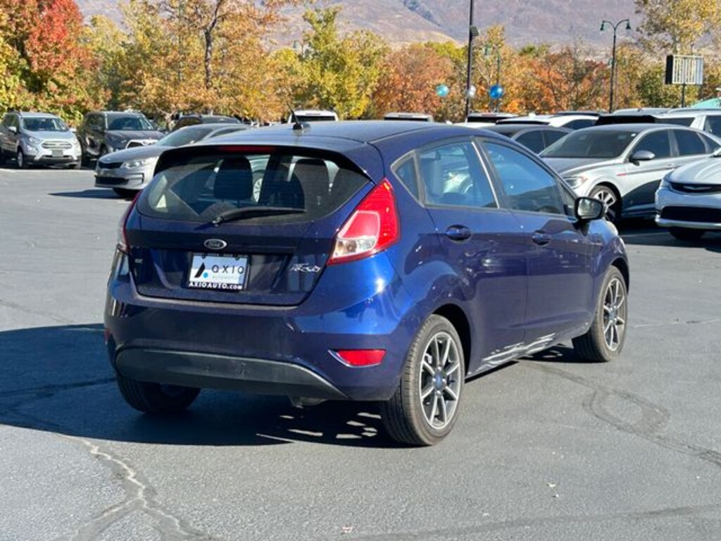 Used 2016 Ford Fiesta SE Hatchback