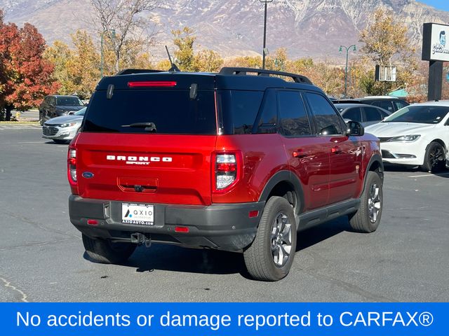 2022 Ford Bronco Sport Badlands photo 2