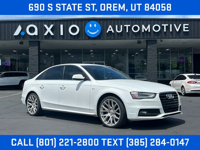 2015 Audi A4 2.0T quattro tiptronic Premium's photo