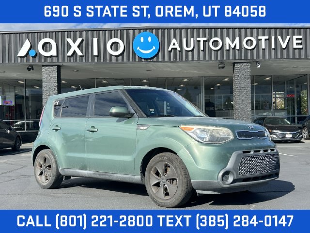 2014 Kia Soul Base Hatchback