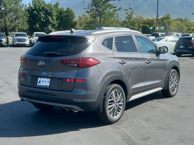 2020 Hyundai Tucson Limited photo 4