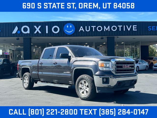 2014 GMC Sierra 4WD Crew Cab SLE LWB's photo