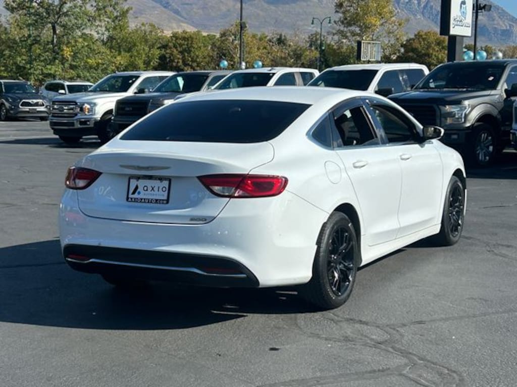 Used 2016 Chrysler 200 Limited Sedan