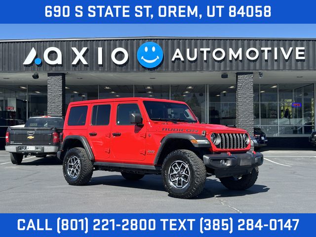 2025 Jeep Wrangler Rubicon's photo