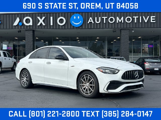 2023 Mercedes-Benz C-Class Sedan AMG C43