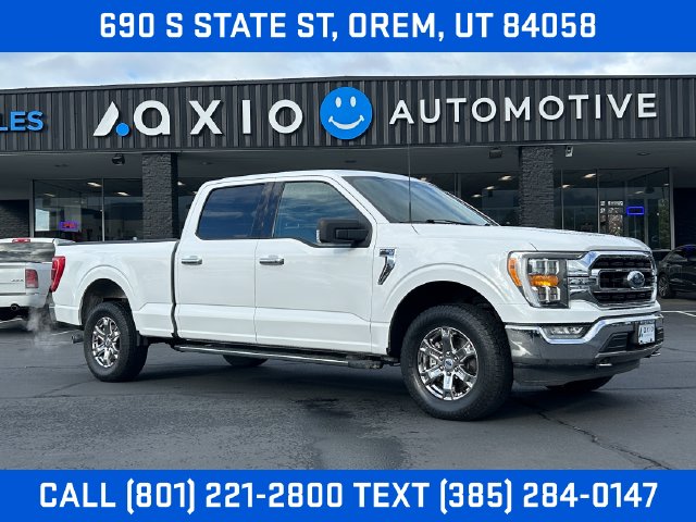 2021 Ford F-150 XLT Truck SuperCrew Cab