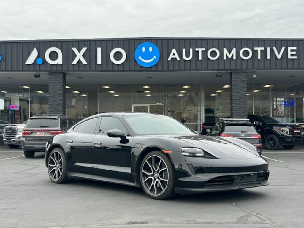 Used 2022 Porsche Taycan Sedan