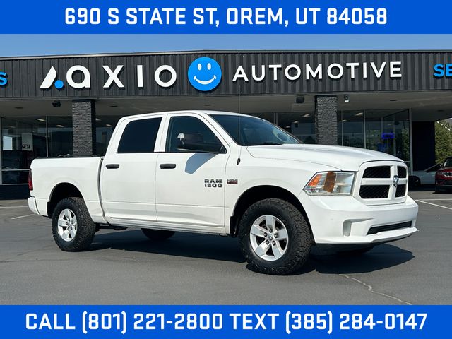 2017 Ram 1500 Tradesman Truck Crew Cab