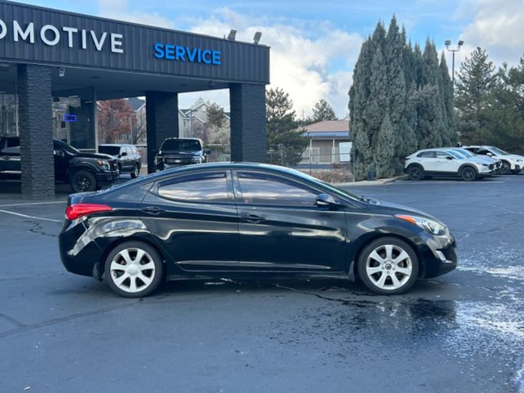 Used 2013 Hyundai Elantra Limited Sedan
