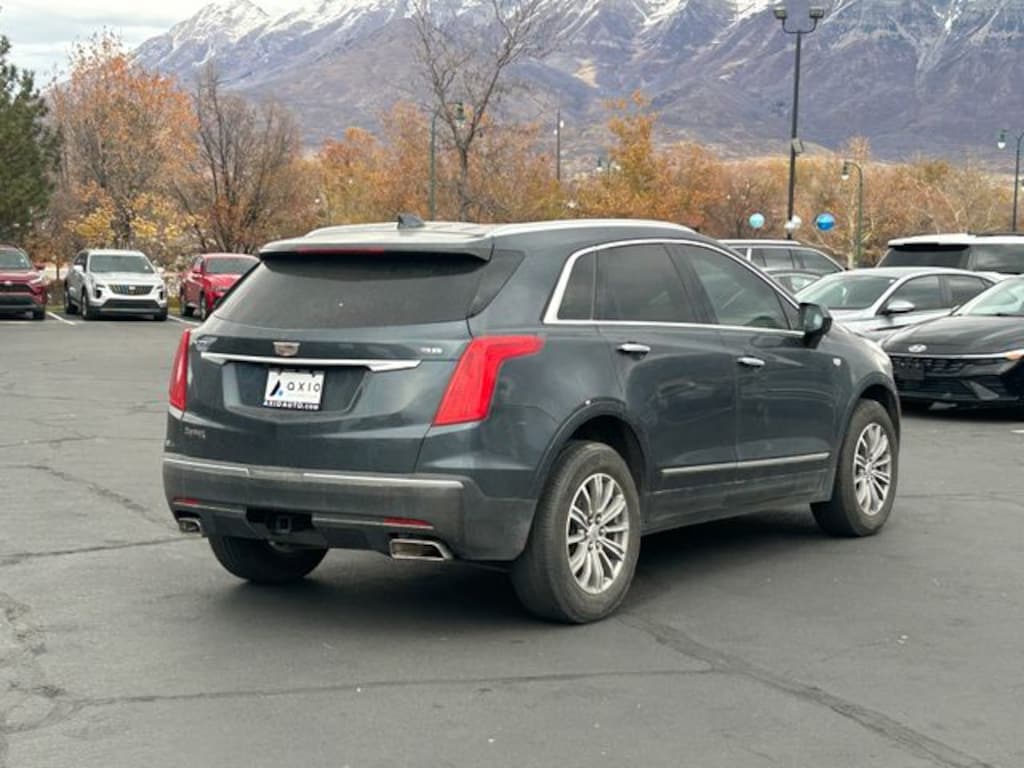 Used 2019 CADILLAC XT5 Luxury SUV