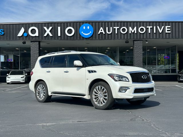 2015 INFINITI QX80 Base