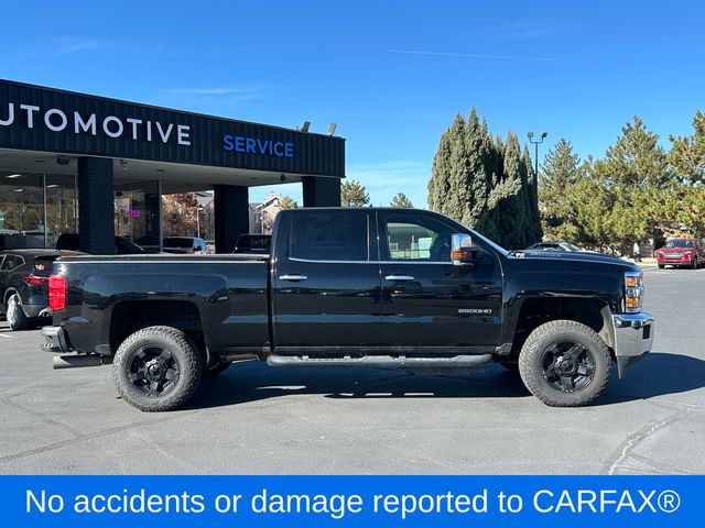 2018 Chevrolet Silverado 2500HD LTZ photo 2