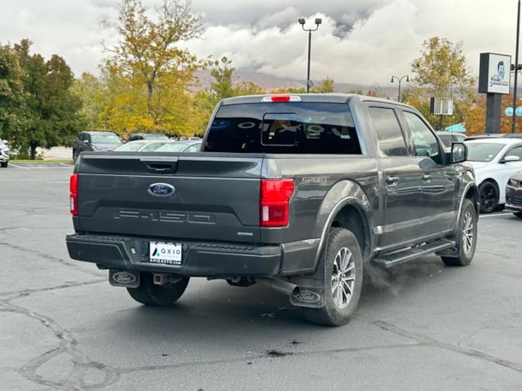 Used 2019 Ford F-150  Truck SuperCrew Cab