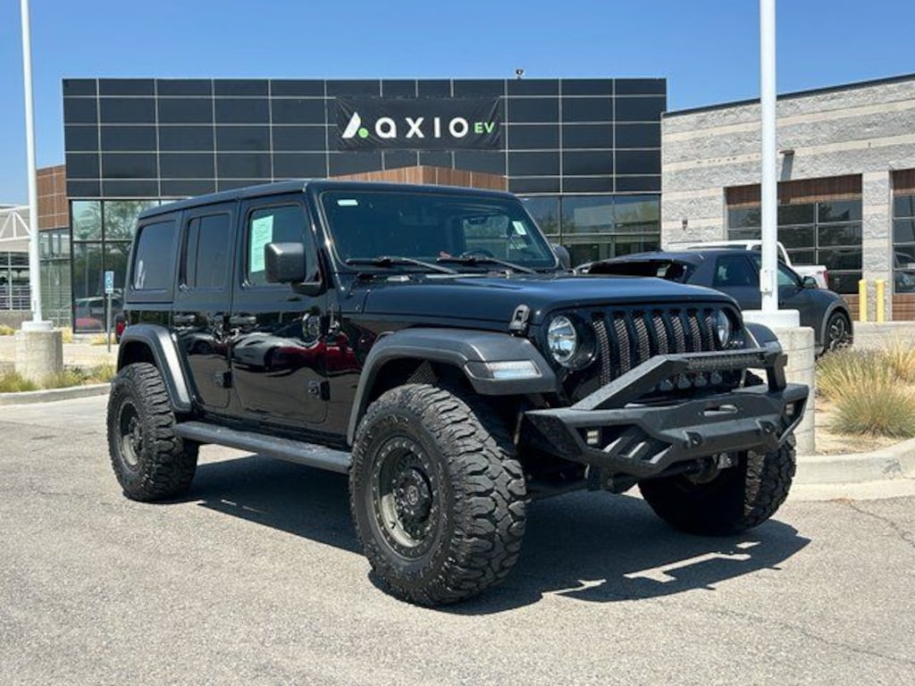 Used 2022 Jeep Wrangler Unlimited Sport SUV