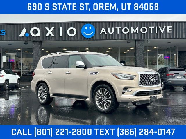 2021 INFINITI QX80 Sensory 4WD's photo