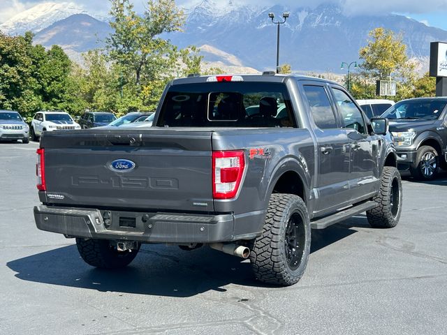 2021 Ford F-150 Lariat photo 4