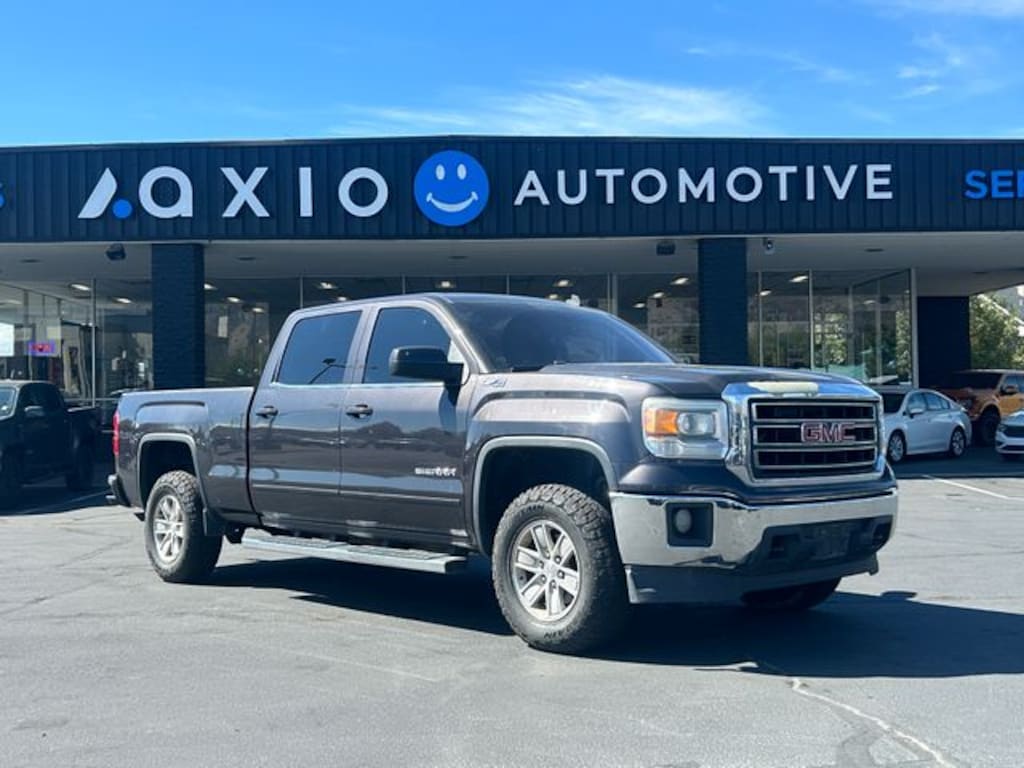 Used 2014 GMC Sierra 1500 SLE Truck Crew Cab