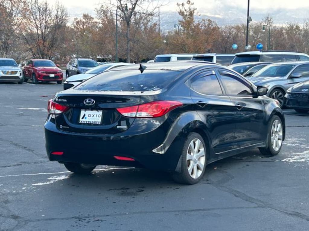 Used 2013 Hyundai Elantra Limited Sedan