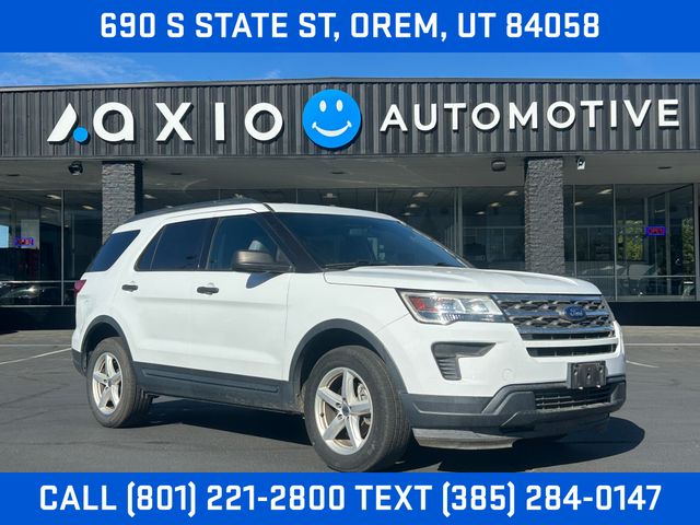 2018 Ford Explorer Base SUV