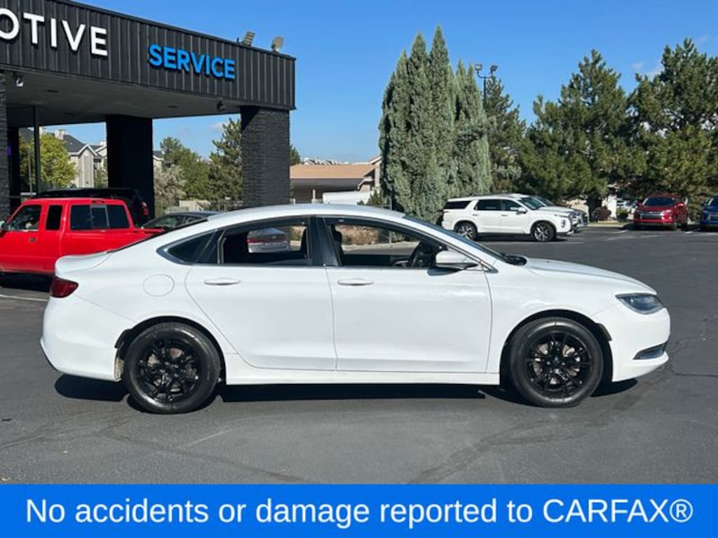 Used 2016 Chrysler 200 Limited Sedan