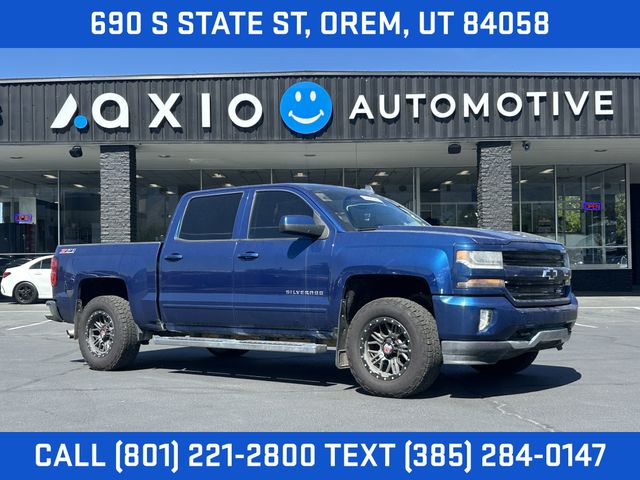 2016 Chevrolet Silverado 1500 LT 4X4 Crew Cab Standard Box's photo