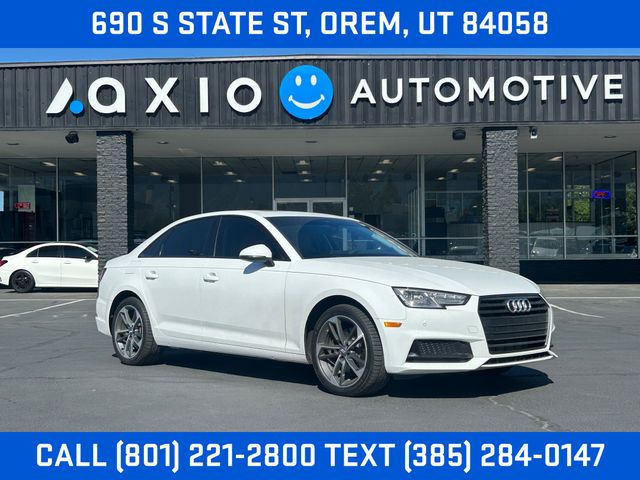 2019 Audi A4 2.0T FWD S tronic Premium's photo