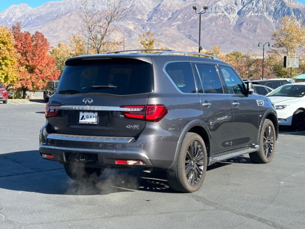 Used 2019 INFINITI QX80 LIMITED SUV