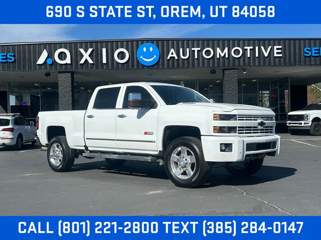 2016 Chevrolet Silverado HD LTZ 4WD Crew Cab Standard Box's photo