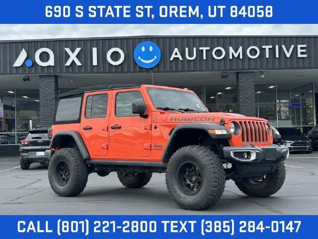 2023 Jeep Wrangler 4-DOOR RUBICON 4X4 SUV