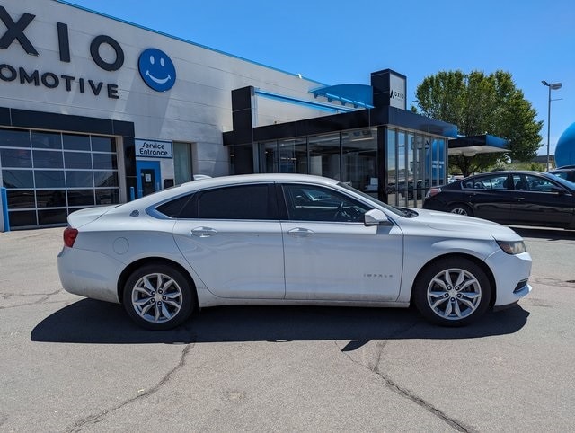 Used 2016 Chevrolet Impala 2LT with VIN 2G1115S34G9167525 for sale in Boise, ID