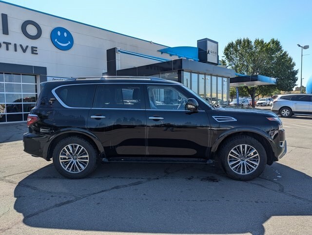 Used 2023 Nissan Armada SL with VIN JN8AY2BD6P9691649 for sale in Sandy, UT