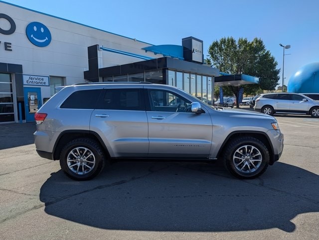 Used 2015 Jeep Grand Cherokee Limited with VIN 1C4RJFBG4FC790038 for sale in Sandy, UT