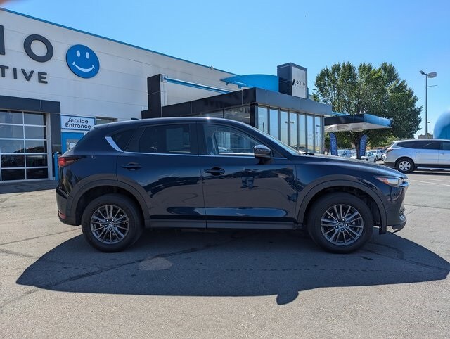 Used 2019 Mazda CX-5 Touring with VIN JM3KFACM9K0541831 for sale in Sandy, UT