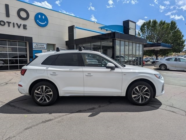 Used 2023 Audi Q5 Premium Plus with VIN WA1EAAFY4P2057350 for sale in Sandy, UT