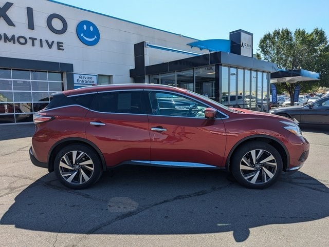 Used 2017 Nissan Murano Platinum with VIN 5N1AZ2MH3HN161765 for sale in Sandy, UT