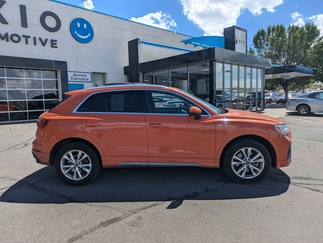 Used 2023 Audi Q3 S Line Premium with VIN WA1DECF36P1049787 for sale in Sandy, UT