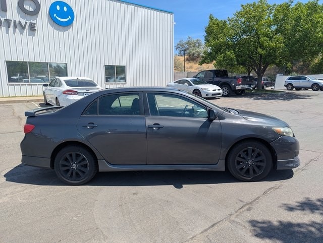 Used 2009 Toyota Corolla S with VIN 2T1BU40E89C020306 for sale in Ogden, UT