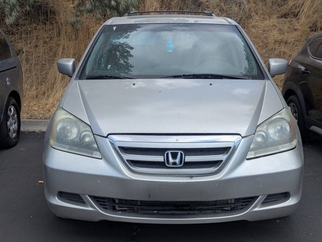 Used 2007 Honda Odyssey EX with VIN 5FNRL386X7B417825 for sale in Ogden, UT
